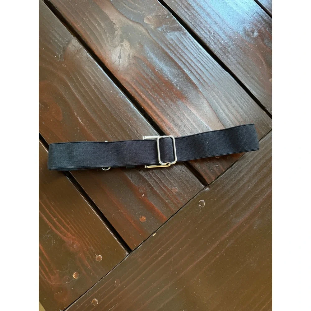 Under Armour Baseball Softball Belt Black Elastic Adjustable Youth Adult BXN9Z
